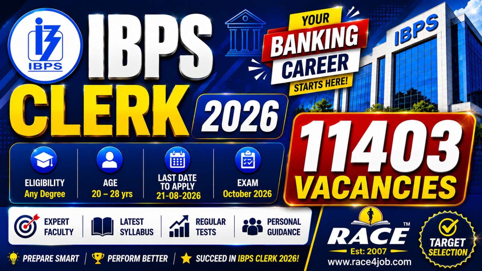 IBPS Clerk 2026 Notification