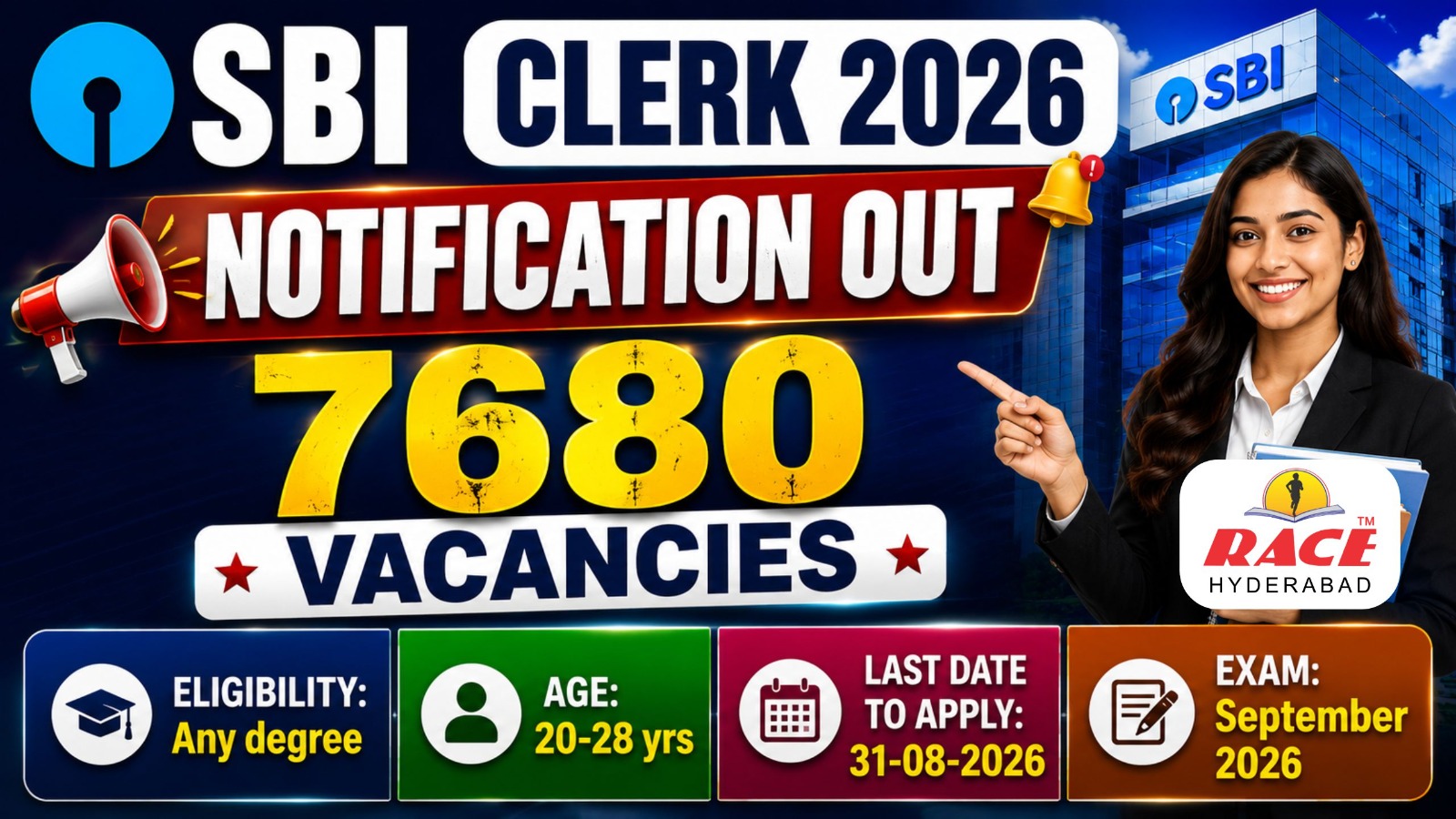 SBI Junior Associate Recruitment 2026