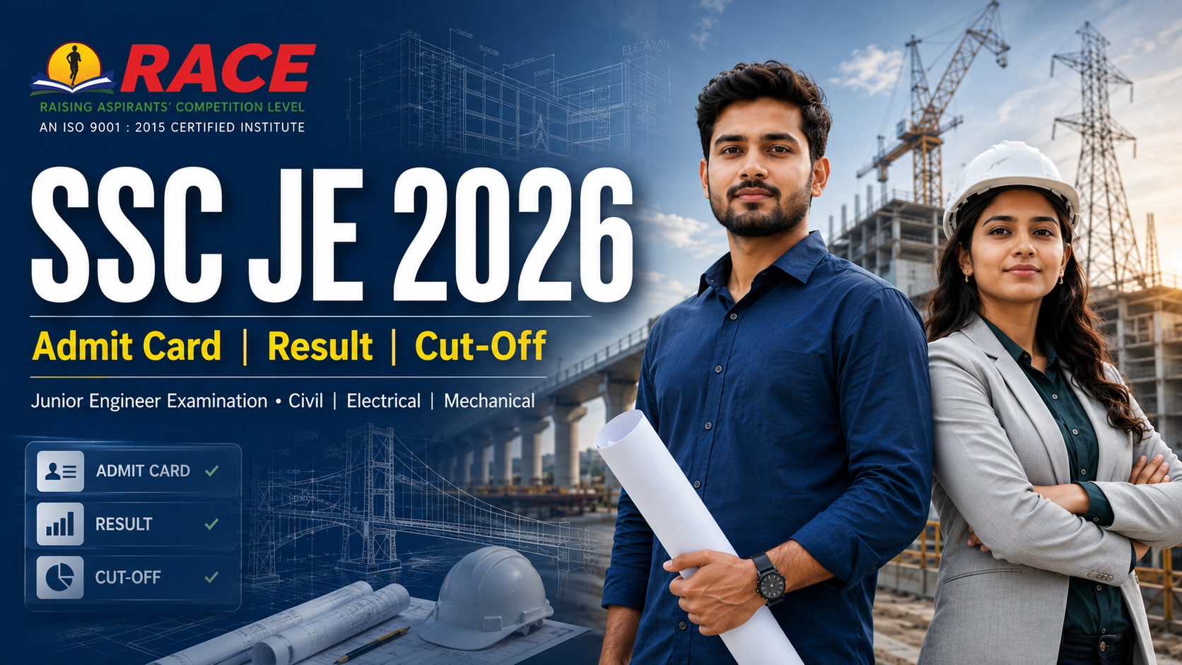 SSC JE 2026: Notification, Exam Date, Eligibility, Vacancies & Apply Online
